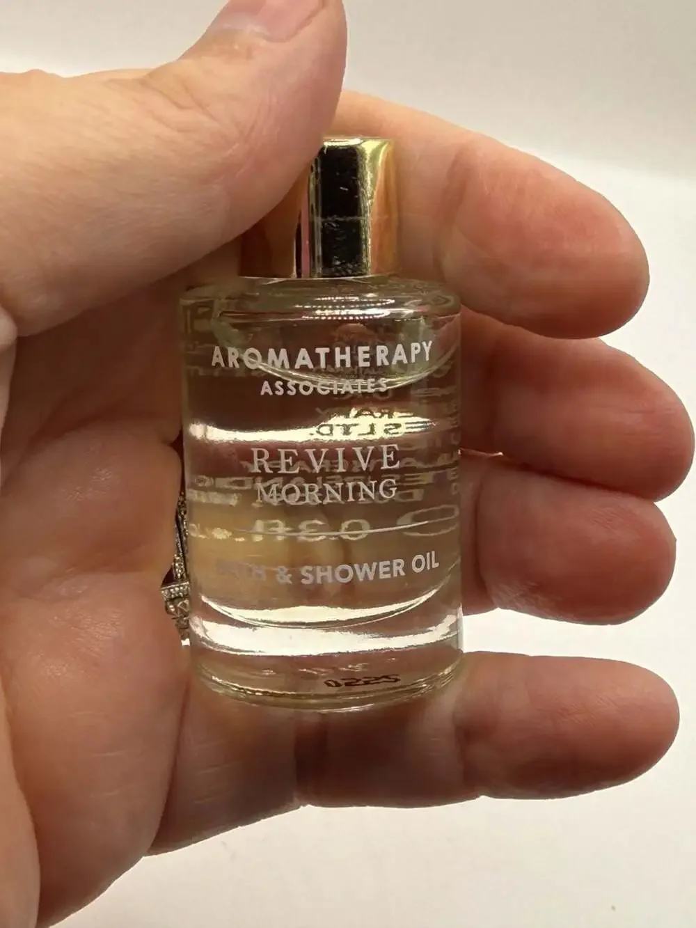 Aromatherapy Associates Revive Morning Bath & Shower Oil 0.3 fl oz / 9ml Travel